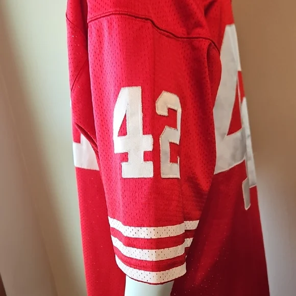 ​Mitchell & Ness Ronnie Lott San Francisco 49ers 1989 Throwback Jersey - Size 54